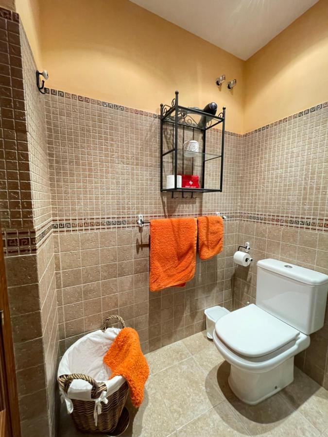 Lafrenchtouch - Relajate Y Desconecta Al Pueblo Villa Villanueva de Tapia Luaran gambar