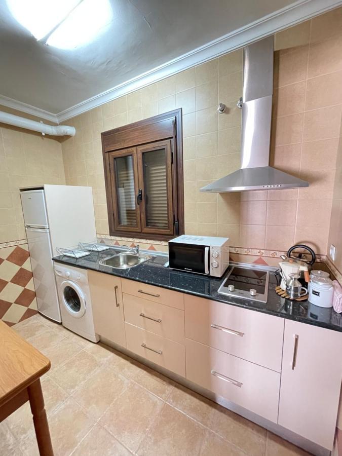 Lafrenchtouch - Relajate Y Desconecta Al Pueblo Villa Villanueva de Tapia Luaran gambar
